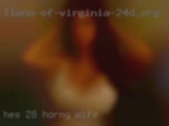 He's horny wife 28 years old and I am 23!